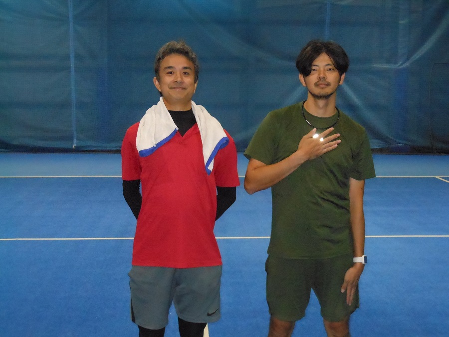 ２０２４年１１月２４日男子シングルス練習会