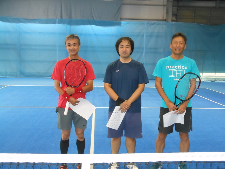 ２０２５年７月２７日男子シングルス練習会