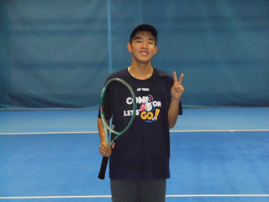 ２０２５年１０月１２日男子シングルス練習会