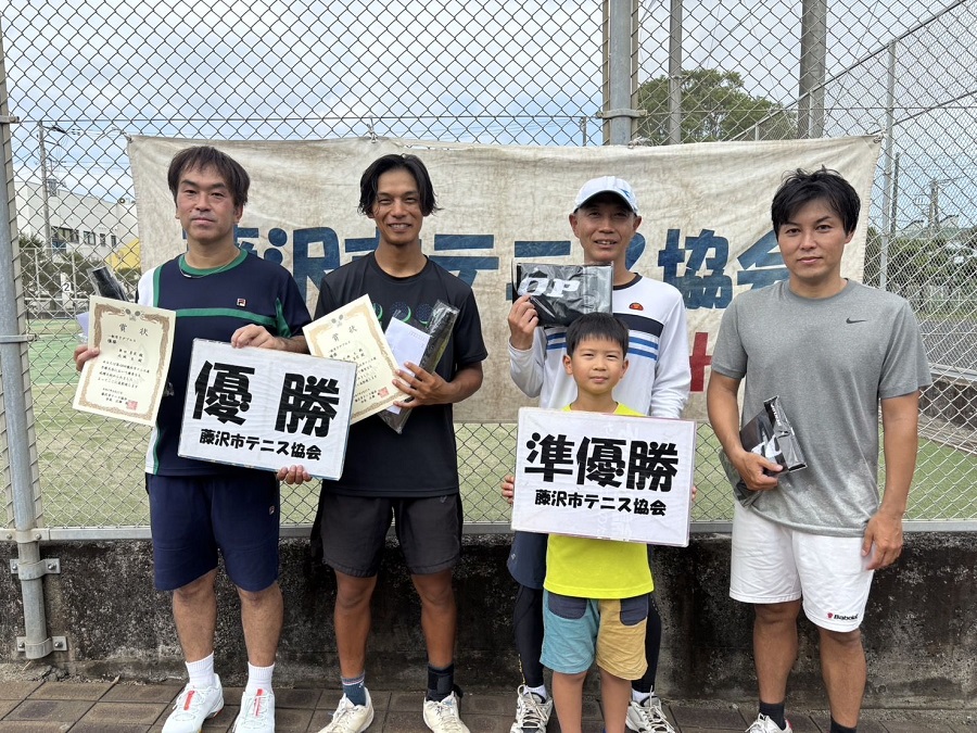 第４８回藤沢テニス選手権大会　奥田コーチ優勝🥇