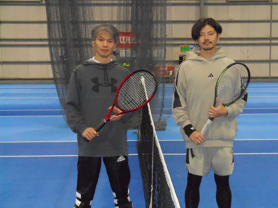 ２０２５年１２月１４日男子シングルス練習会