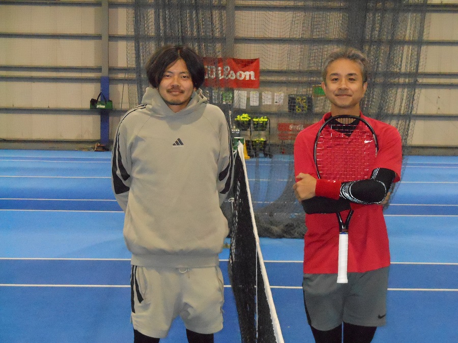 ２０２５年１２月２８日男子シングルス練習会